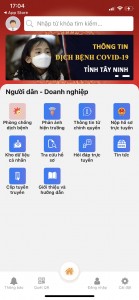 Triển khai ứng dụng “Tây Ninh Smart” quản lý người ra vào cơ quan, công ty, cơ sở kinh doanh và người cách ly tại nhà 