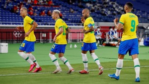 Olympic Brazil - Olympic Tây Ban Nha: Khiêu vũ trước 'những chú bò tót' 