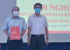 Bến Cầu trao quyết định điều động, bổ nhiệm cán bộ 