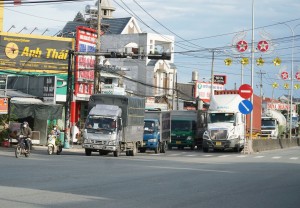 Trảng Bàng: Cử tri phản ánh về an toàn giao thông ở các giao lộ 