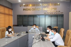 Văn phòng UBND tỉnh triển khai, tập huấn phần mềm đánh giá công tác cải cách hành chính năm 2021 