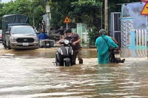 Miền Trung, Tây Nguyên đang khẩn trương ứng phó lũ 