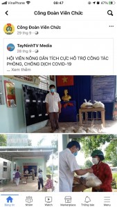 Công đoàn Viên chức tỉnh: Trao giải cuộc thi viết tuyên truyền phòng, chống dịch Covid-19 trên mạng xã hội và Internet 