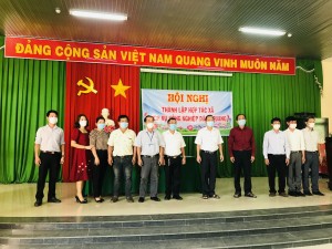 Thành lập Hợp tác xã dịch vụ nông nghiệp Đăng Quang 