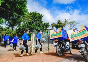 Hỗ trợ tiêu thụ nông sản, giúp nông dân giảm bớt thiệt hại 