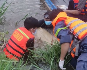 Tìm được thi thể nạn nhân đuối nước tại cầu Quan, phường An Hòa, thị xã Trảng Bàng 