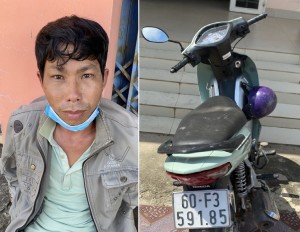 Bắt đối tượng tiêu thụ tài sản trộm cắp 