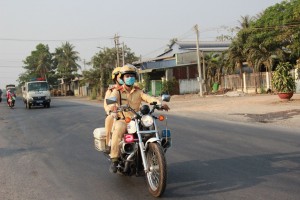 Thông báo công khai nội dung kế hoạch công tác tuần tra, kiểm soát 