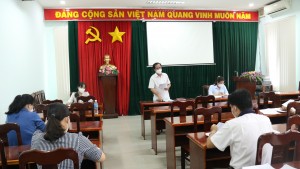 Gò Dầu: Giám sát công tác Thi hành án năm 2021 trên địa bàn 