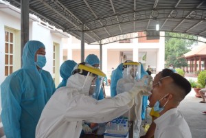 250 công dân nhập ngũ năm 2022 