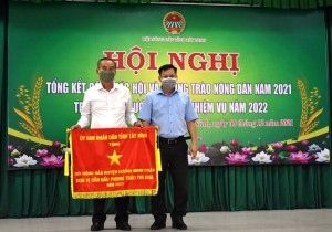 Hội Nông dân tổng kết công tác Hội và phong trào nông dân năm 2021 