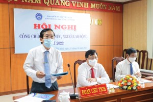 BHXH tỉnh: Hội nghị cán bộ công chức, viên chức, người lao động năm 2022 