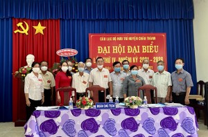 Câu lạc bộ hưu trí Đại hội nhiệm kỳ 2021-2026 