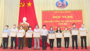 Năm 2021: Đảng bộ thị xã Hòa Thành kỷ luật 17 đảng viên 