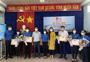 Trao giải cuộc thi Sáng tác video clip tuyên truyền chống rác thải nhựa năm 2021 