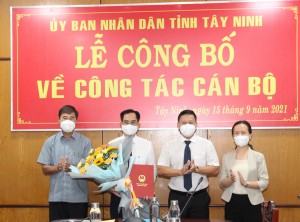 Ban hành Kế hoạch luân chuyển cán bộ lãnh đạo, quản lý giai đoạn 2021 – 2025 