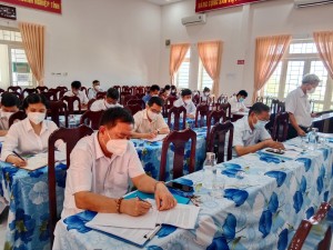 Ban Chấp hành Đảng bộ khối Cơ quan và Doanh nghiệp tỉnh: Hội nghị quý IV năm 2021 