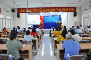Xây dựng nền nông nghiệp theo hướng hiện đại, bền vững 