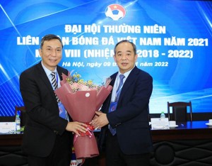 Ông Trần Quốc Tuấn giữ vị trí quyền chủ tịch VFF 