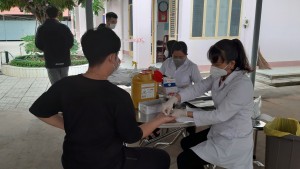 Thành phố Tây Ninh: Giám sát HIV, ma túy đối với công dân trúng tuyển NVQS và tham gia Công an nhân dân năm 2022 