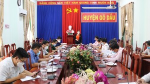 Năm 2021: Ngân hàng chính sách xã hội huyện Gò Dầu cho vay các chương trình tín dụng trên 290 tỷ đồng 