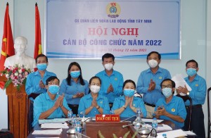 Hội nghị cán bộ công chức năm 2022 