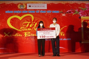 Tổ chức chương trình “Tết sum vầy – Xuân bình an” năm 2022 