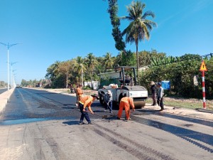 Tuyến đường Trần Phú hoàn thành sớm hơn dự kiến 