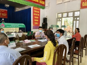 Ngân hàng CSXH huyện giải ngân gần 90 tỷ đồng cho hộ nghèo, đối tượng chính sách 