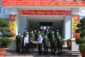 Chủ động, linh hoạt trong kiểm soát biên giới 