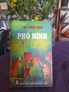 “Phố Ninh cố sự” đạt giải C giải thưởng liên hiệp các Hội VHNT Việt Nam 