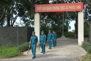 Châu Thành: Xây dựng lực lượng dân quân tự vệ vững mạnh toàn diện 