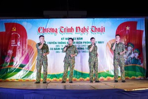 Chương trình nghệ thuật chào mừng kỷ nhiệm 63 năm Ngày truyền thống Bộ đội Biên phòng Việt Nam (3.3.1959-3.3.2022) 