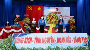 Đại hội đại biểu Đoàn TNCS Hồ CHí Minh xã Phan 