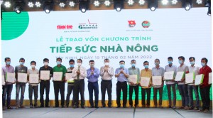 “Tiếp sức nhà nông” tại Tây Ninh 