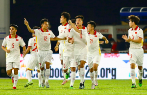 Đại thắng Singapore 7-0, U23 Việt Nam hứng khởi quyết đấu Thái Lan 