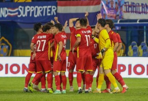 Đánh bại U23 Thái Lan, U23 Việt Nam vào bán kết U23 Đông Nam Á   