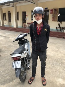 Triệt xoá nhanh đối tượng trộm cắp tài sản 