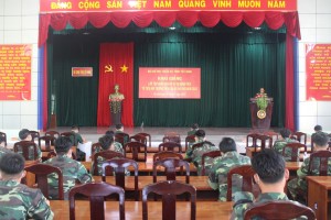 MS 07: “Biên cương Tổ quốc tôi” 