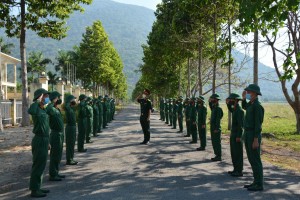 Tiểu đoàn huấn luyện chiến sĩ mới (Trung đoàn 174): Qua rồi những ngày đầu bỡ ngỡ 