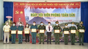 Tổ chức ngày hội biên phòng toàn dân năm 2022 