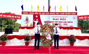 Khai mạc Đại hội Thể dục thể thao lần thứ IX năm 2021-2022 