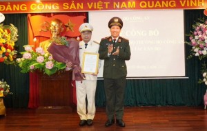 Nhân sự mới Cơ quan Ủy ban Kiểm tra Đảng ủy Công an Trung ương 