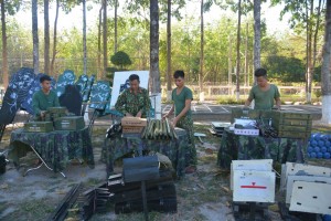 Phòng Kỹ thuật Bộ Chỉ huy Quân sự tỉnh: Đẩy mạnh học tập và làm theo Bác - Báo Tây Ninh Online