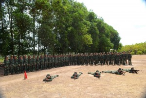 Hòa Thành và Bến Cầu: Quán triệt nhiệm vụ động viên huấn luyện quân nhân dự bị năm 2022 - Báo Tây Ninh Online