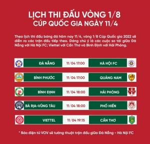 Lịch thi đấu và trực tiếp bóng đá hôm nay 11/4: Quang Hải đá trận cuối cho Hà Nội FC - Báo Tây Ninh Online