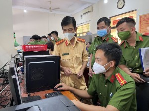 Triển khai đăng ký xe cho người dân - Báo Tây Ninh Online