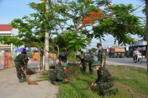 LLVT tỉnh Tây Ninh  Thực hiện tốt công tác bảo vệ môi trường và ứng phó với biến đổi khí hậu - Báo Tây Ninh Online