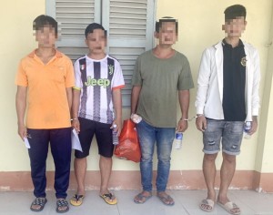 Công an Bến Cầu: Khởi tố vụ án, bắt tạm giam 4 đối tượng tổ chức cho người khác xuất cảnh trái phép - Báo Tây Ninh Online