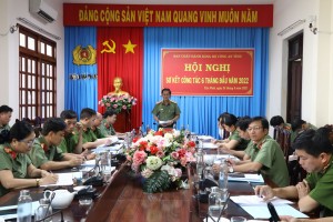 Sơ kết công tác 6 tháng đầu năm 2022 - Báo Tây Ninh Online